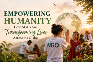 Empowering Humanity: How NGOs Are Transforming Lives Across the Globe
