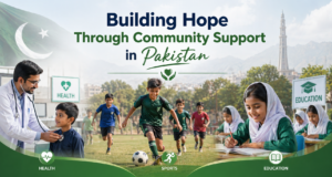Building Hope Through Community Support in Pakistan